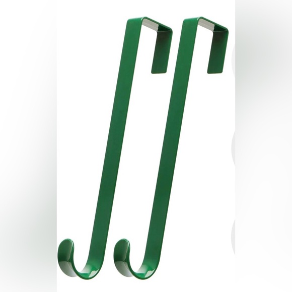 2 Pack Wreath Hanger 15 in, Green - Picture 1 of 2